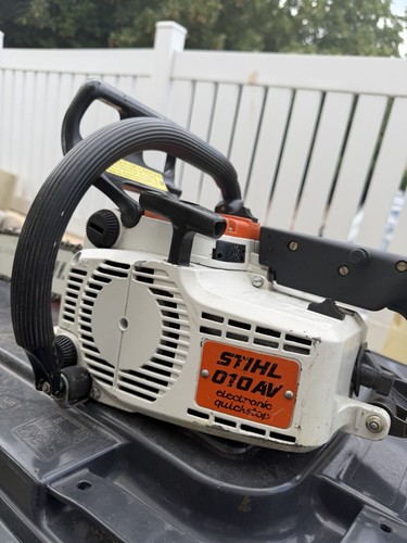 Stihl 010av tronçonneuse - stihl,