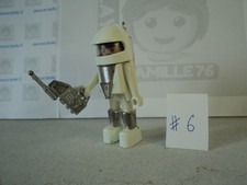 PLAYMOBIL vintage playmospace cosmonaute blanc V1 3534 3535 3536 3558 de 1980 #6