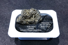 Pyrite chipas PEROU pièce