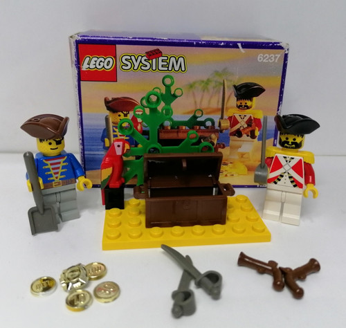 Lego 6237 pirates - 6237, plunder