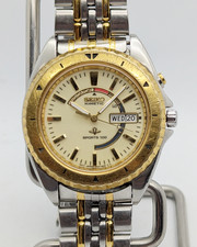 Seiko Kinetic Sports 100 5M43