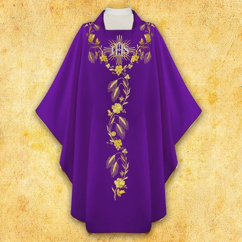 Chasuble brodée dominium - chasuble, "dominium"