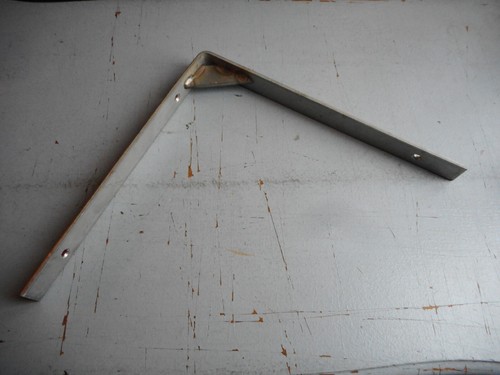 èquerre ètagère inox - èquerre,