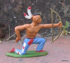 STARLUX FAR WEST REGULAR SERIES / INDIAN FIGURE KNEE SHOOTER WITH BOW