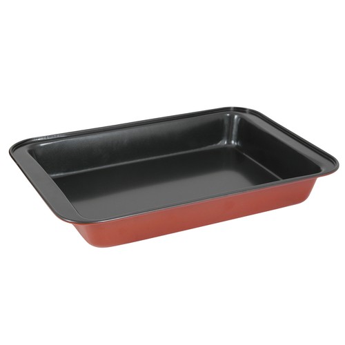 Plat pour four acier - ,