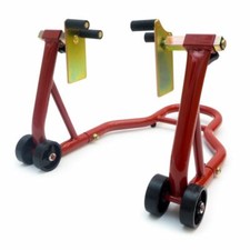 Lève moto avant rouge BMW