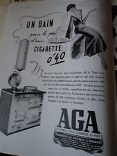 AGA cuisinière FONDERIES