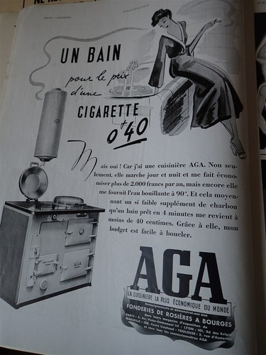 Aga cuisinière fonderies - cuisinière,