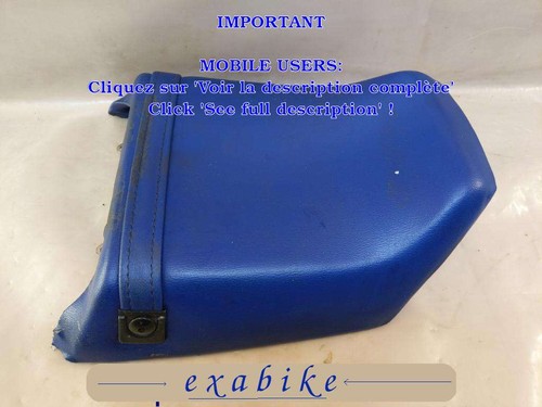 Selle arriere pour suzuki gsxr - selle,