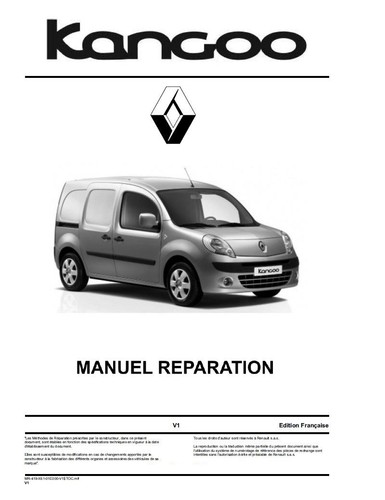 Manuel atelier réparation - atelier,