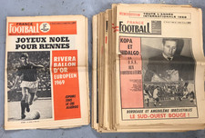 france football * Saison complète 1969 * 52 numéros