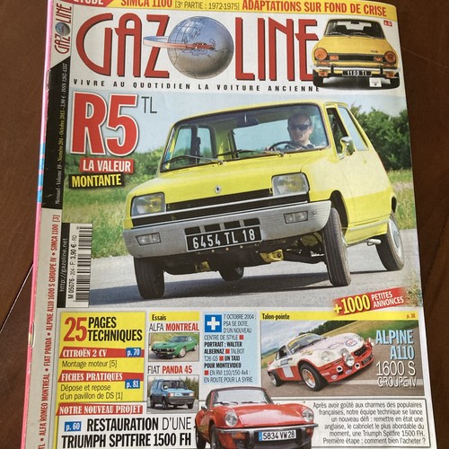 Gazoline 204 2013 alpine - 2013,