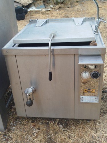 Cadic marmite basculante inox
