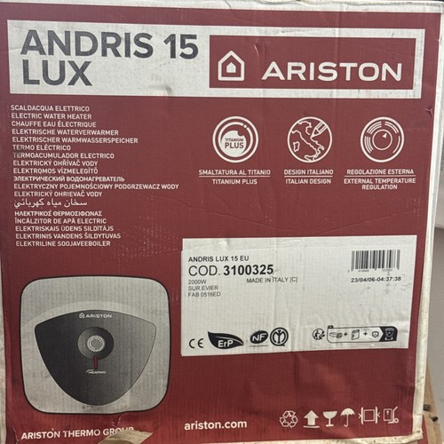 Chauffe eau ariston15litre - eau,