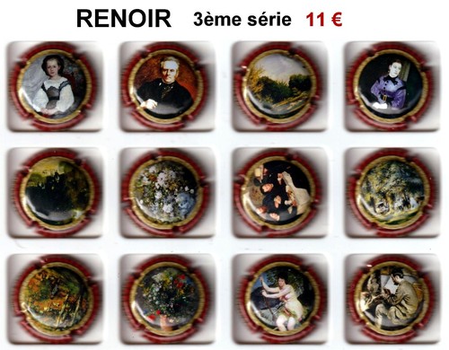 Renoir troisième série 12 - troisième,