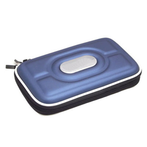 Housse bleue dragonne noir - dragonne,