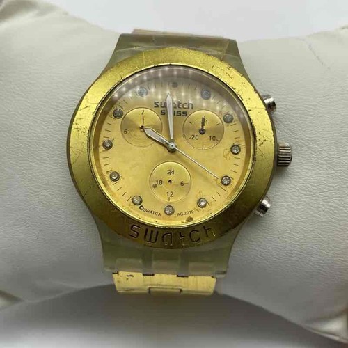 Swatch irony gold tone - irony,