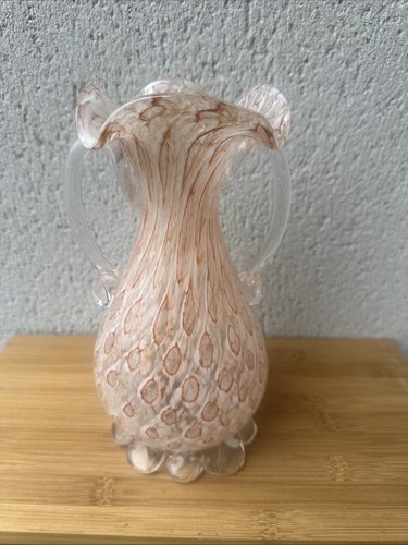 Vase verre soufflé - verre,