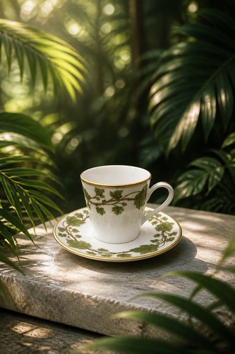 France demi tasse - tasse, porcelaine