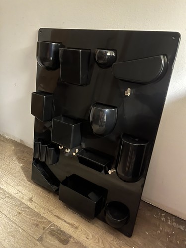Rangement mural noir - , style
