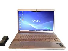 SONY VAIO VPCEB48FJ/W PCG-71311N Core i3-380M 2.53GHz SSD 256GB RAM 4GB Win10