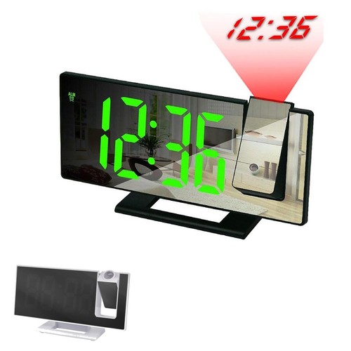 Montre projecteur miroir led - miroir,