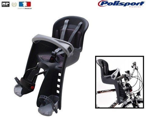 Siege vélo avant central