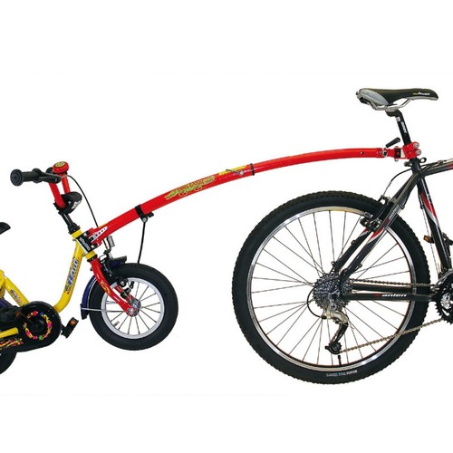 Barre traction pour velo - barre,