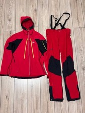 Men Millet Softshell 2 Piece Touring Suit Jacket Pants Active Ski Hiking XL-2XL