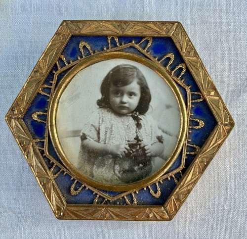 Cadre photo hexagonal art - photo,
