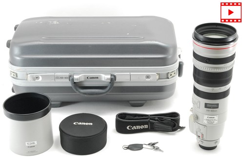 Neuf avec coffre canon ef - canon,