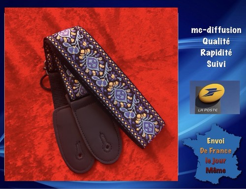 Sangle courroie de guitare - de,
