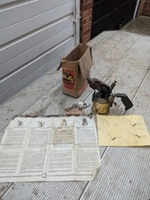 Max Sievert of Stockholm Blow Lamp No.561