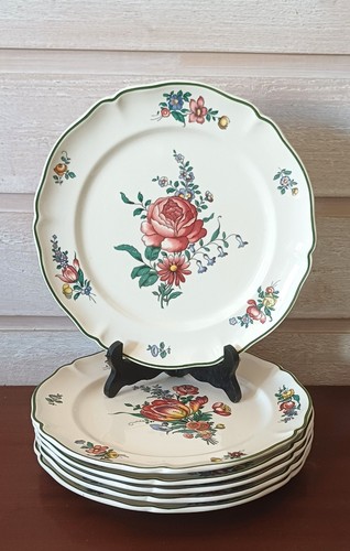 Assiettes plates villeroy - 6,
