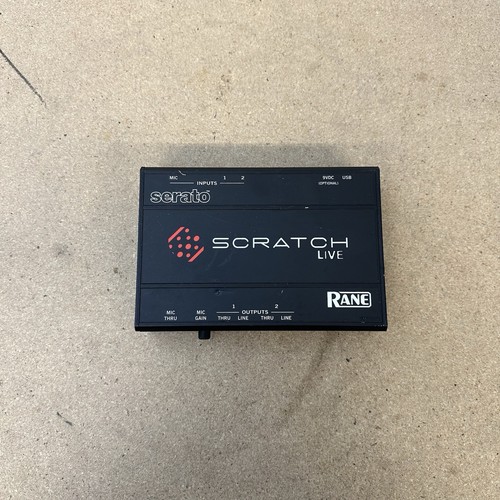 Rane serato scratch - serato, sl1