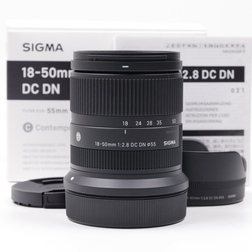 Sigma contemporary 50mm - contemporary, 18-50mm