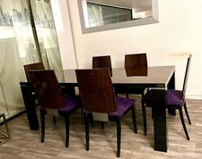 Salle à manger en bois massif