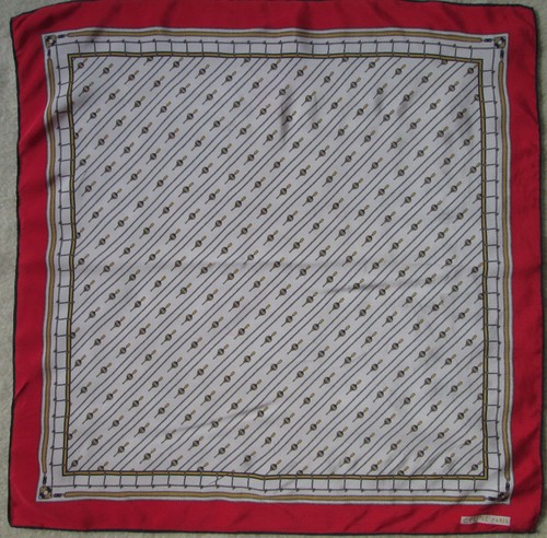 Foulard celine paris soie - ,