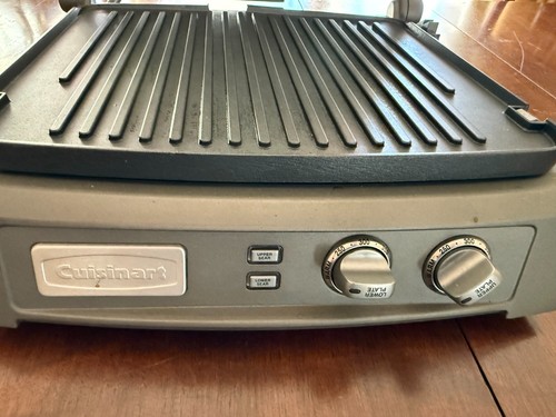Cuisinart griddler deluxe - cuisinart,