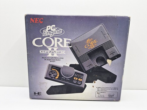 Console engine coregrafx - pc, ii