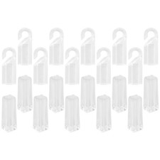20 Pcs Tringle À Rideau