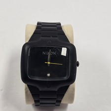 Nixon Rubber Player Watch Mens