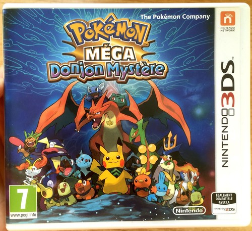 Pokémon méga donjon mystère - donjon,