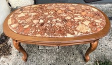 Table basse vintage bois