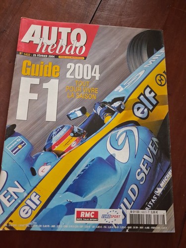 Auto hebdo 1432 2004 - auto,