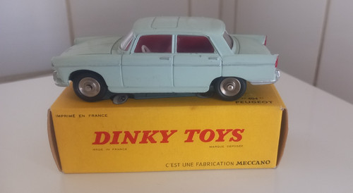 Dinky toys peugeot 404 - peugeot, +