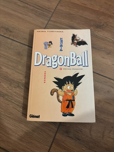 Manga dragon ball - manga, glénat