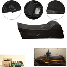 Fit for Yamaha Phazer PZ480 PZ480E 1984 to 1989 Balck Replacement Seat Cover