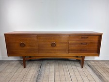 Enfilade scandinave en teck 1960