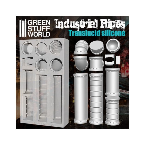 Moules silicone tubes - moules,